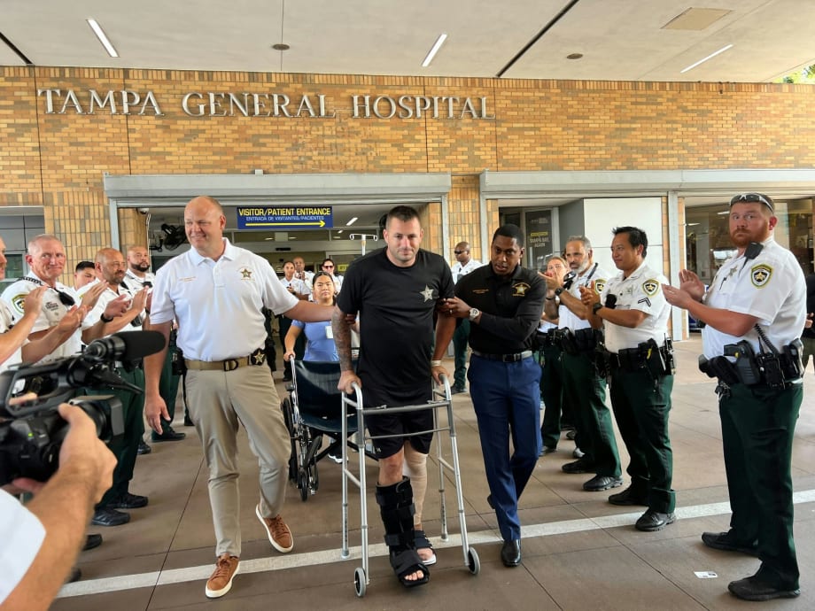Florida Deputy Run Over and Seriously Injured During Traffic Stop