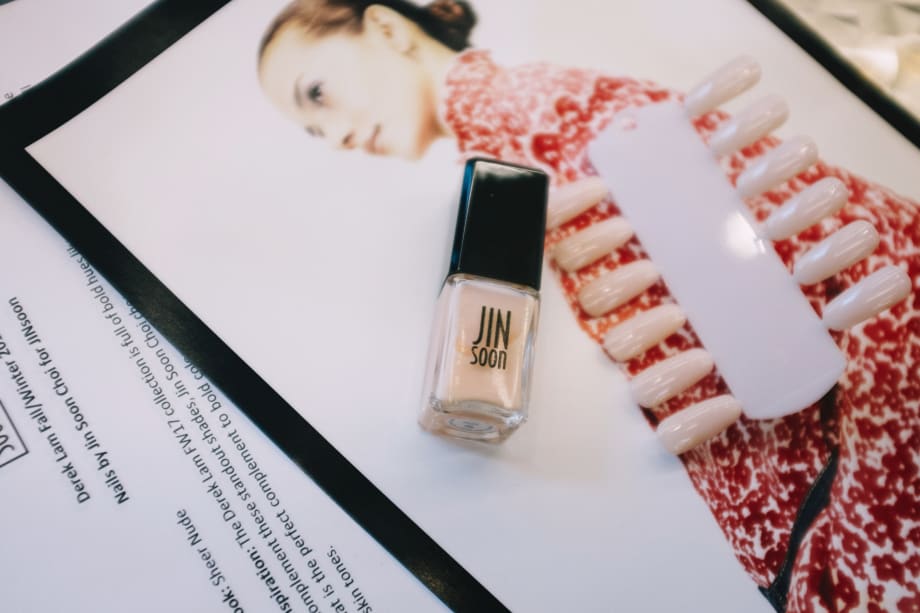 Nails from NYFW A/W 2017