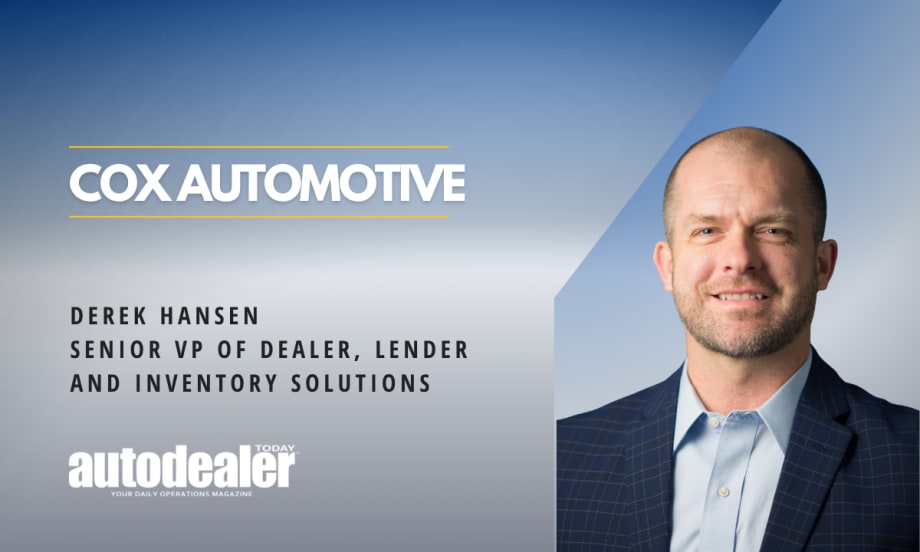 Headshot photo of Cox Automotive executive Derek Hansen