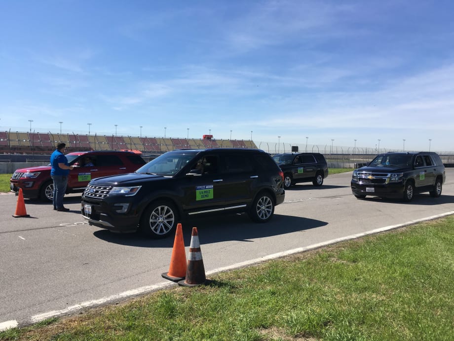 Derive Efficiency Hosts Track Day