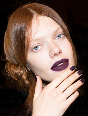 Nails at NYFW A/W2016