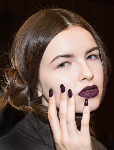 Nails at NYFW A/W2016