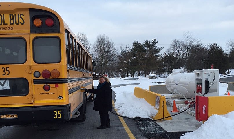 Safety Competition to Feature Propane School Buses