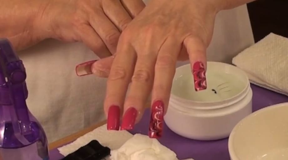 Designer Nail Art Works with any Nail Polish