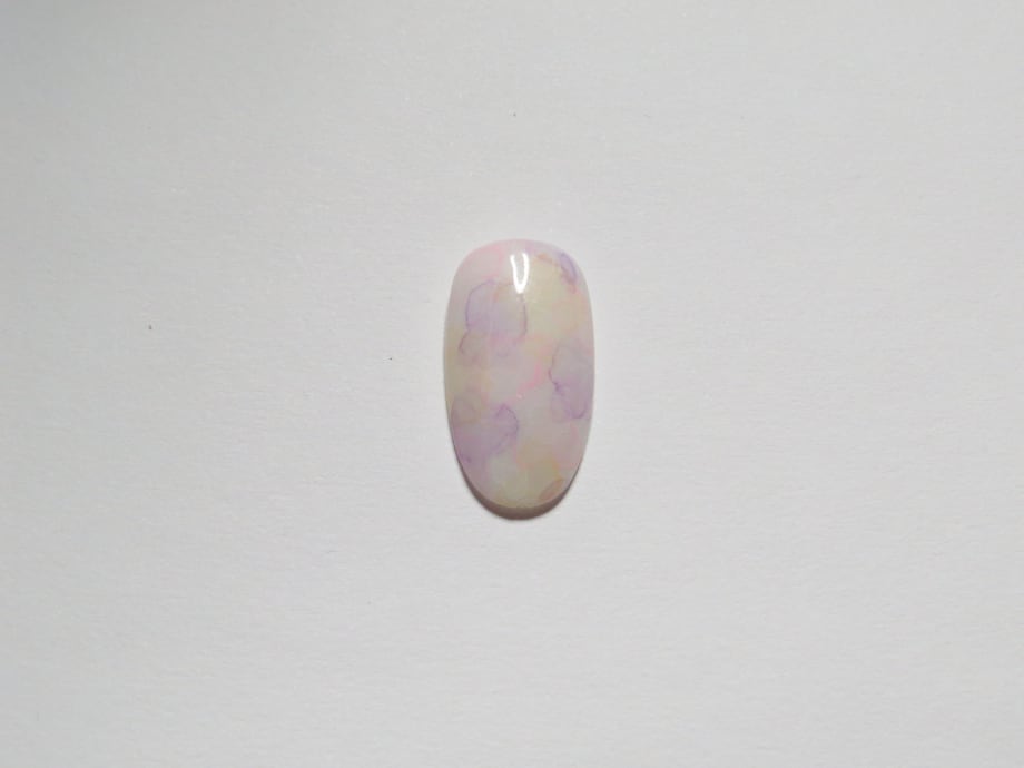 Dainty Watercolor Nail Art
