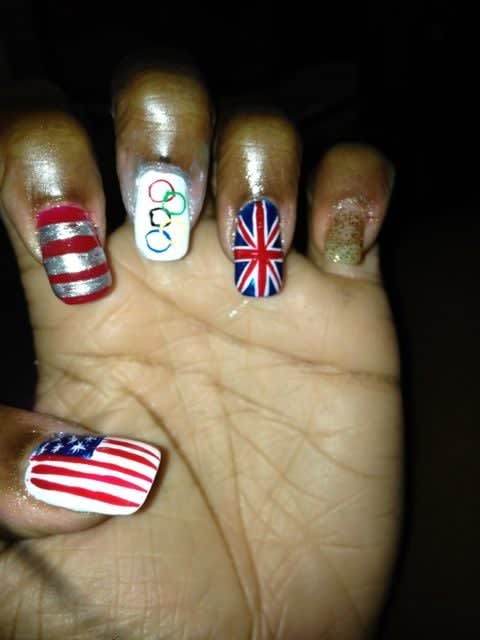 Nail Art Gets an Olympic Gold
