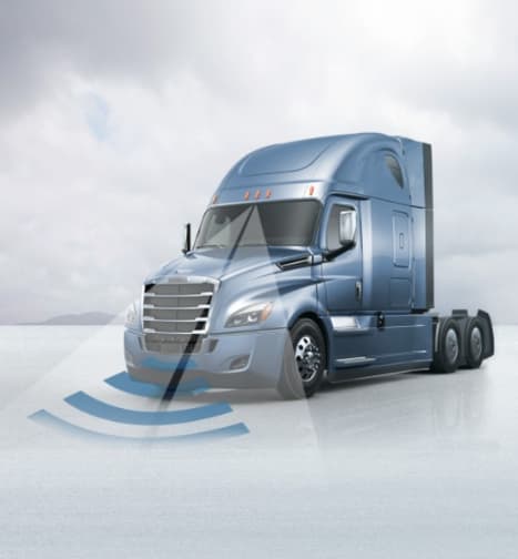 Daimler Makes Collision Mitigation, Air Disc Brakes Standard on Cascadia