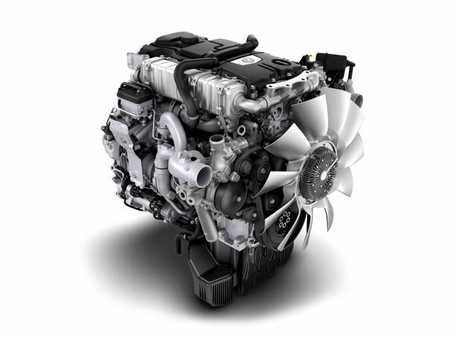 New Detroit DD5 Engine Unveiled