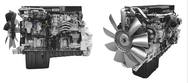 Enhancements to Detroit's 2013 DD Engines Save Fuel, Cut CO2 Emissions
