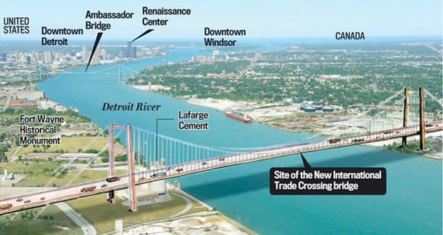State Department Issues Permit for New Bridge Between U.S. and Canada