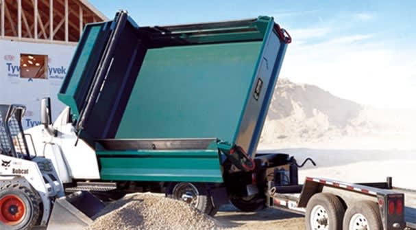 Deuce E-Tipper Dump Body