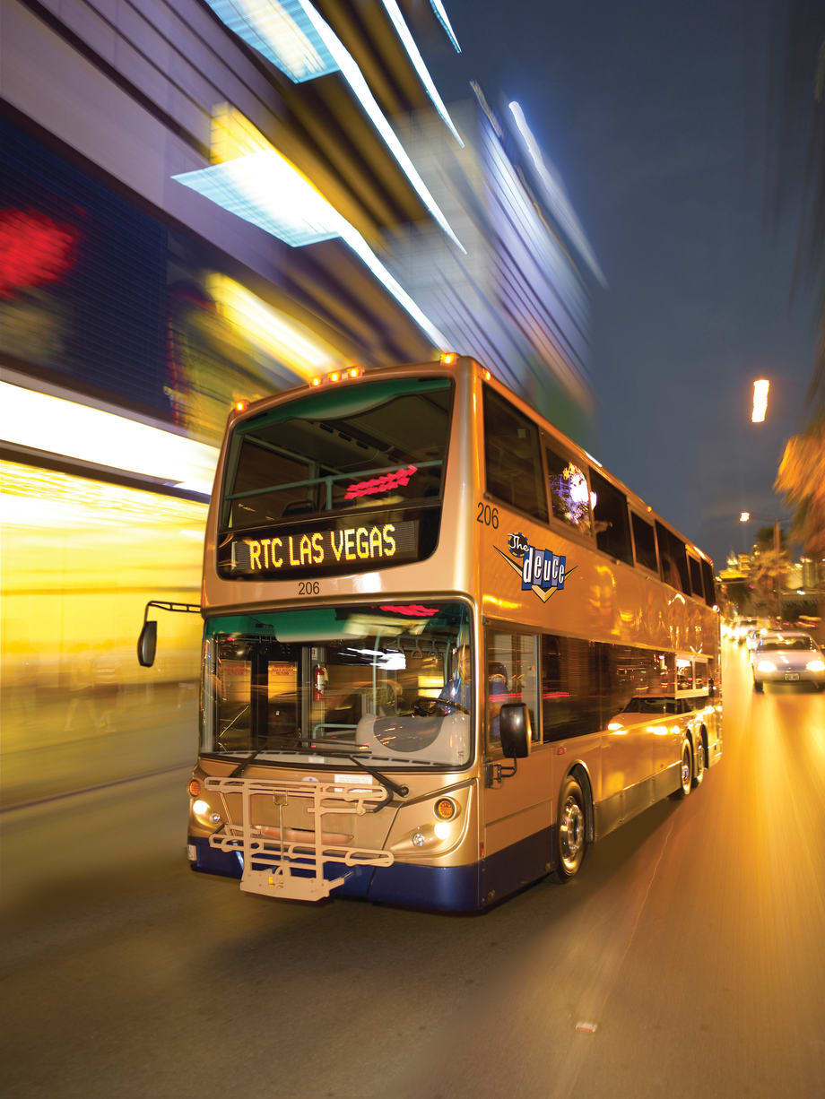 Keolis receives contract extension from the RTC of Southern Nevada
