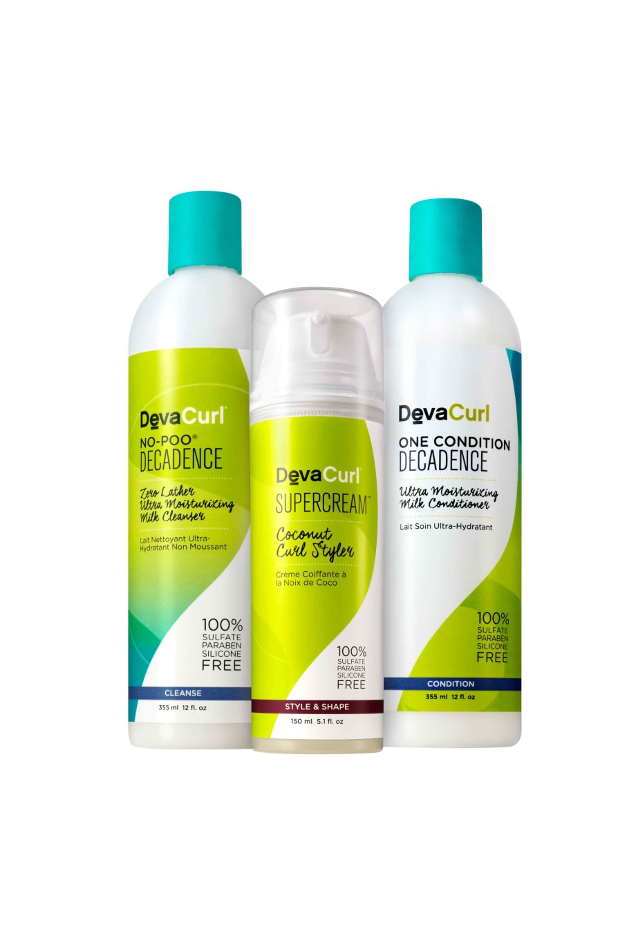 New Cleanser, Conditioner & Styler from DevaCurl