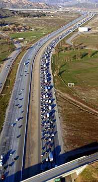 California Seeks to Break Freight Bottleneck