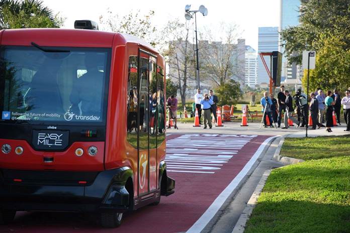 Transdev to run autonomous shuttle pilot in Jacksonville