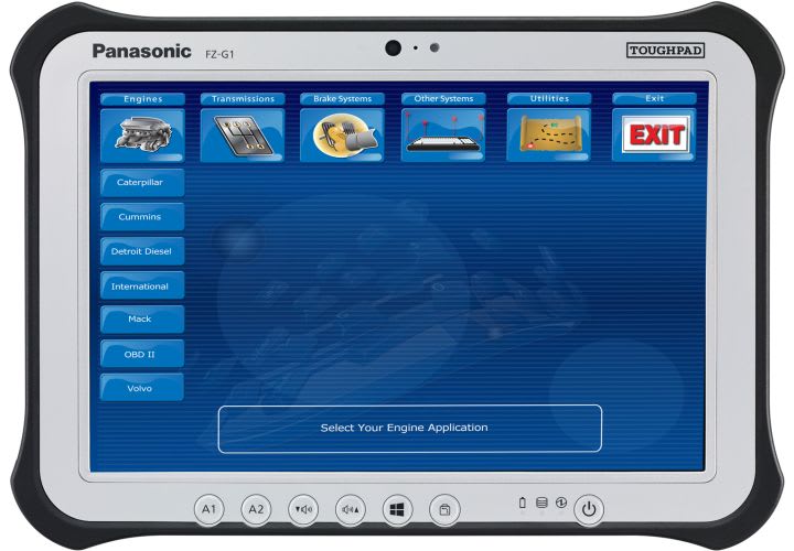 Diagnostic Innovations' Tablet Troubleshoots Fleet Vehicles