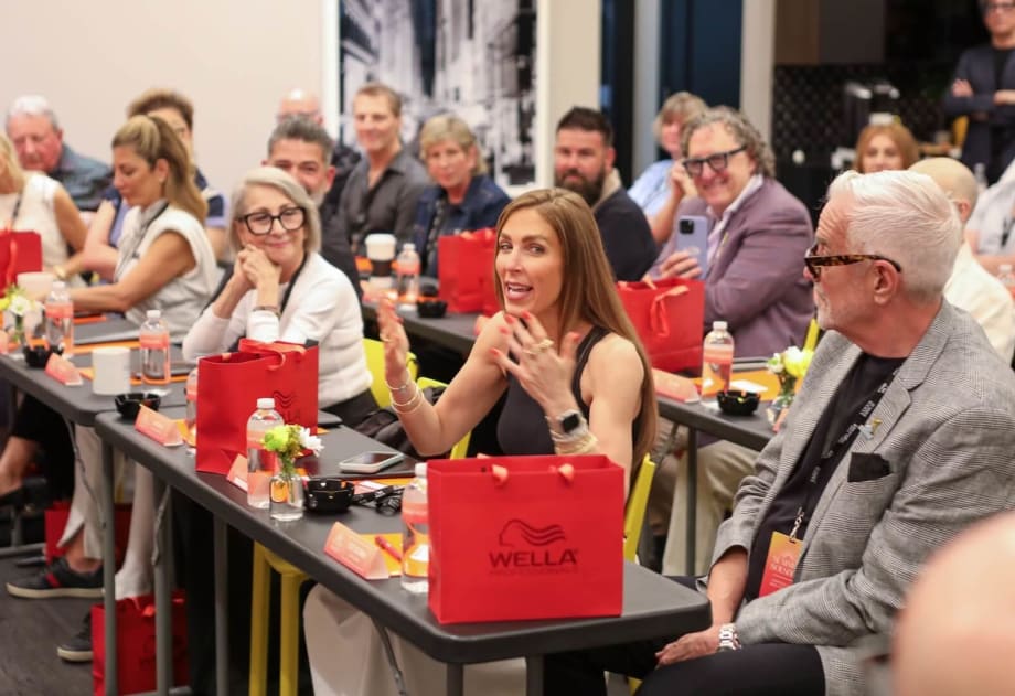 Audience at the ICA business education