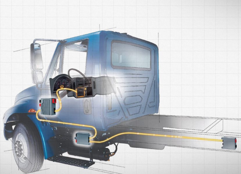 International Upgrades Truck and Body Electronics