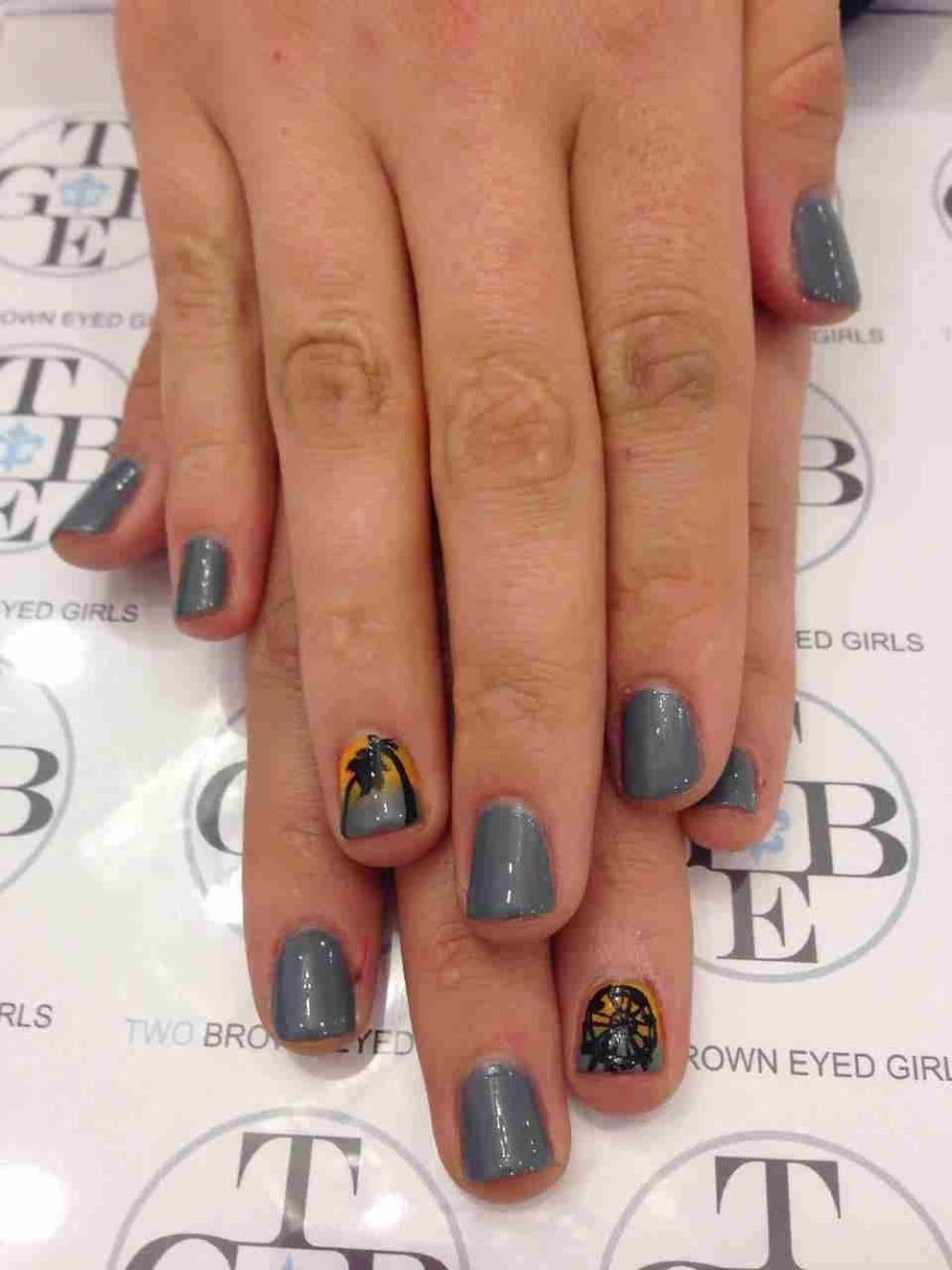 Music Festival Nail Art