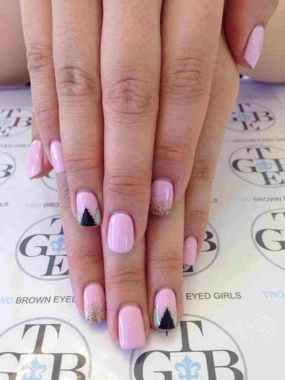 Music Festival Nail Art