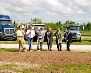 Diamond International Breaks Ground for Springfield, Mo., Dealership