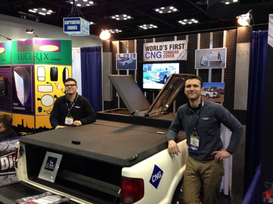 In-Bed CNG & LPG Tonneau Covers