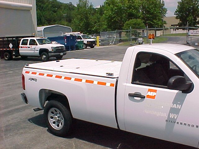 White Powder Coat Option