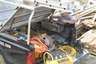 DiamondBack Side Toolboxes — A Custom No-Drill Toolbox Solution