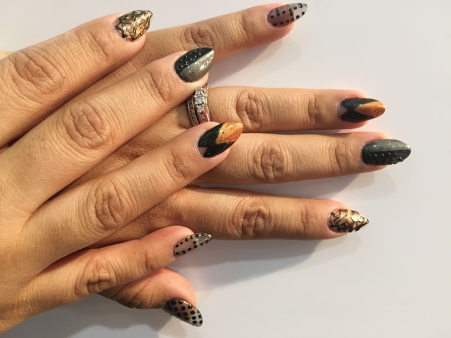Referencing Rebecca: Fashion-Inspired Nail Designs