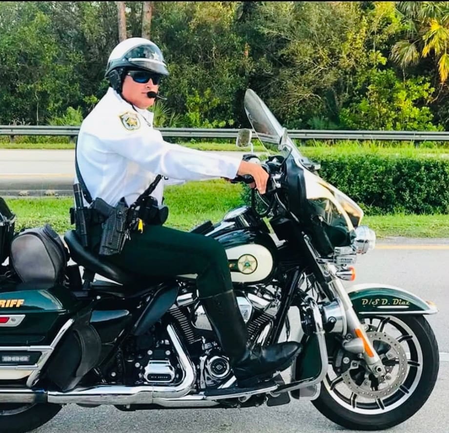Third Palm Beach County Motor Deputy Dies from Crash Injuries