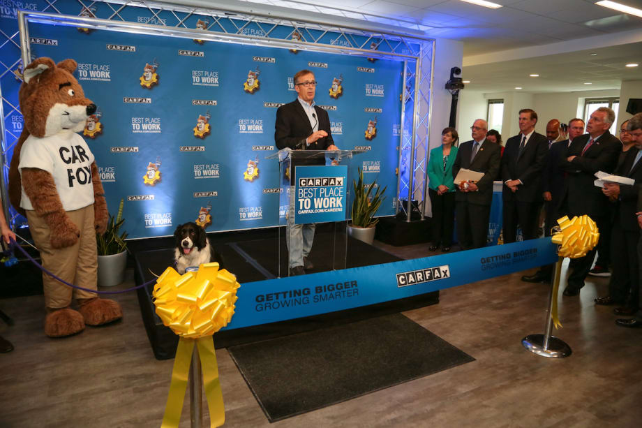 Carfax Earns 'Great Place to Work' Recognition