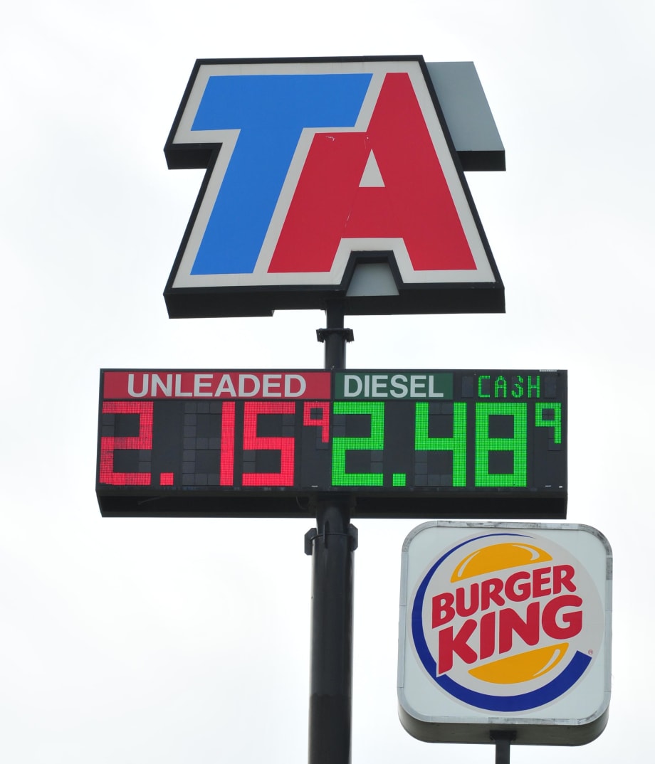 Diesel, Gasoline Prices Continue to Fall