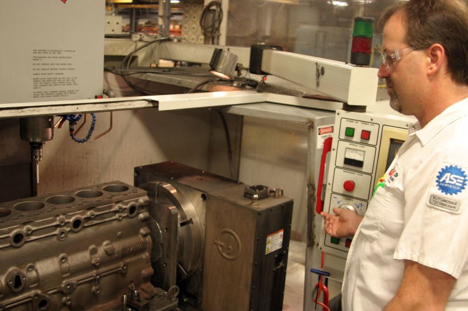 JASPER’s CNC Machine Makes for Efficient Diesel Remanufacturing