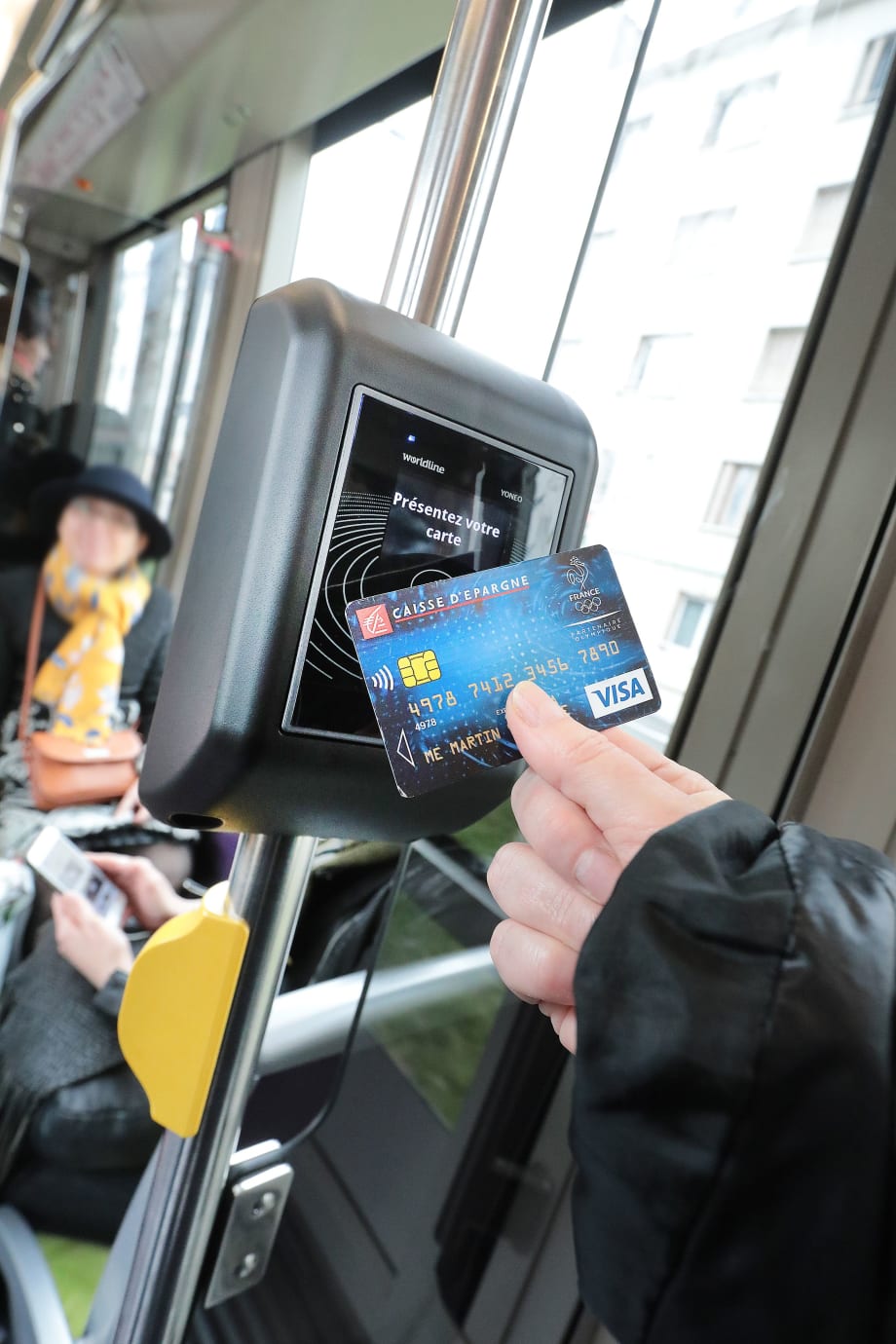 Keolis, partners team for contactless payment in Dijon, France