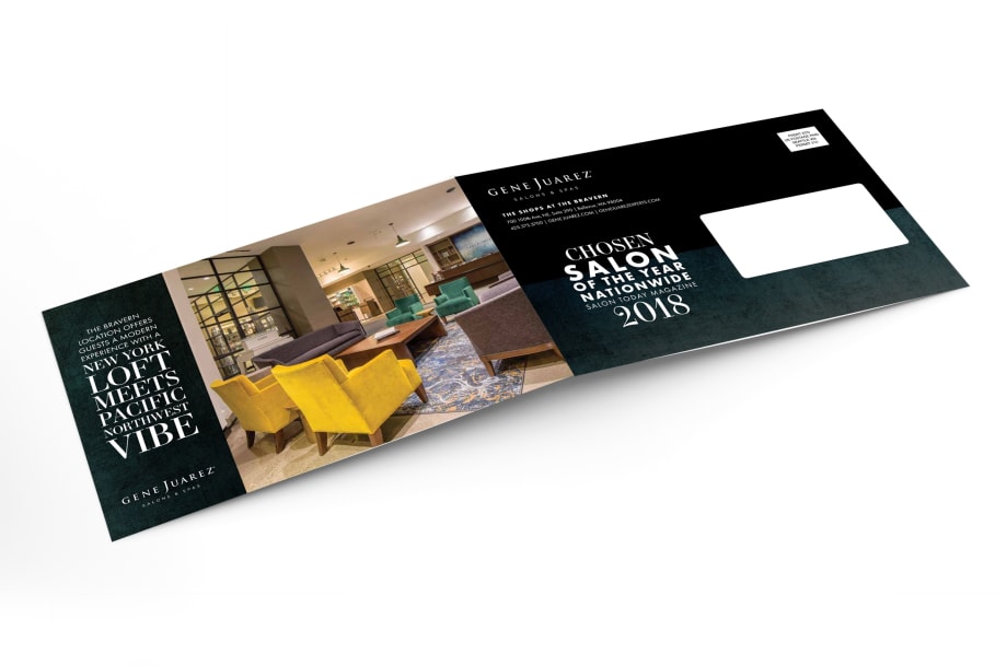 2018 STAMP: Show Off Your Salon Through Direct Mailing