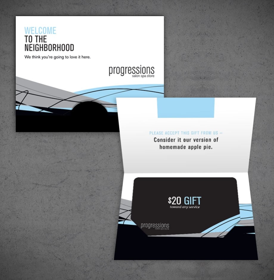 STAMP 2016: Progressions' Direct Mail Campaign