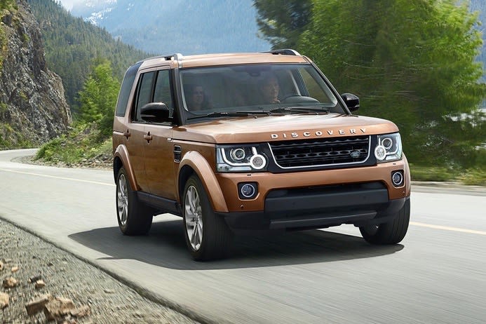 Faulty Seat Belts Prompt Land Rover Recall