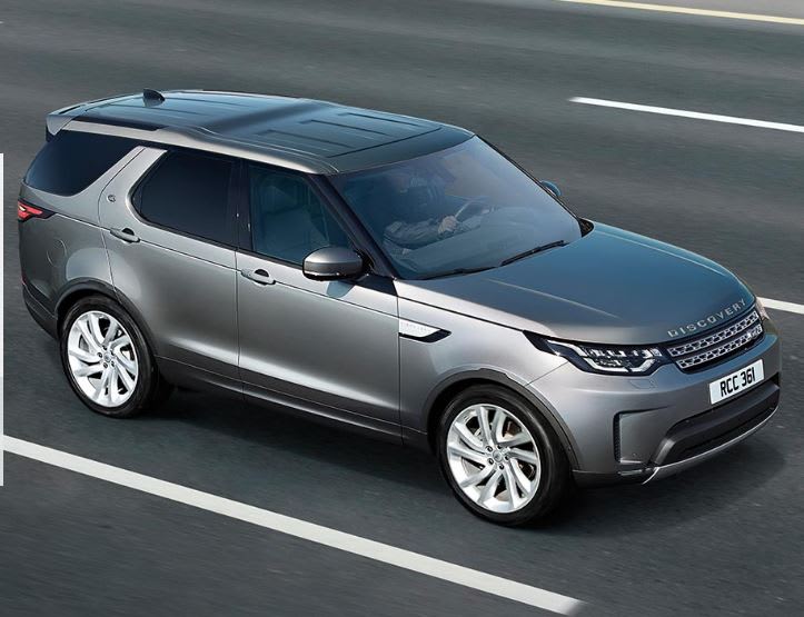 Land Rover Launches Commercial Discovery in the U.K.