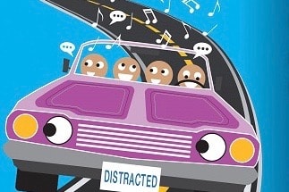 Safety Tip: Staying Focused on the Road