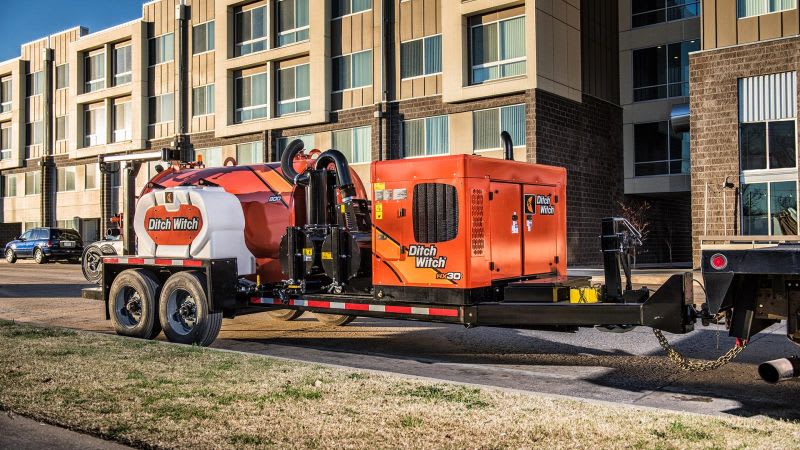 HX Vacuum Excavators 