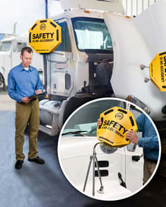 New Mirror Mitts Protect Workers From Head Injuries