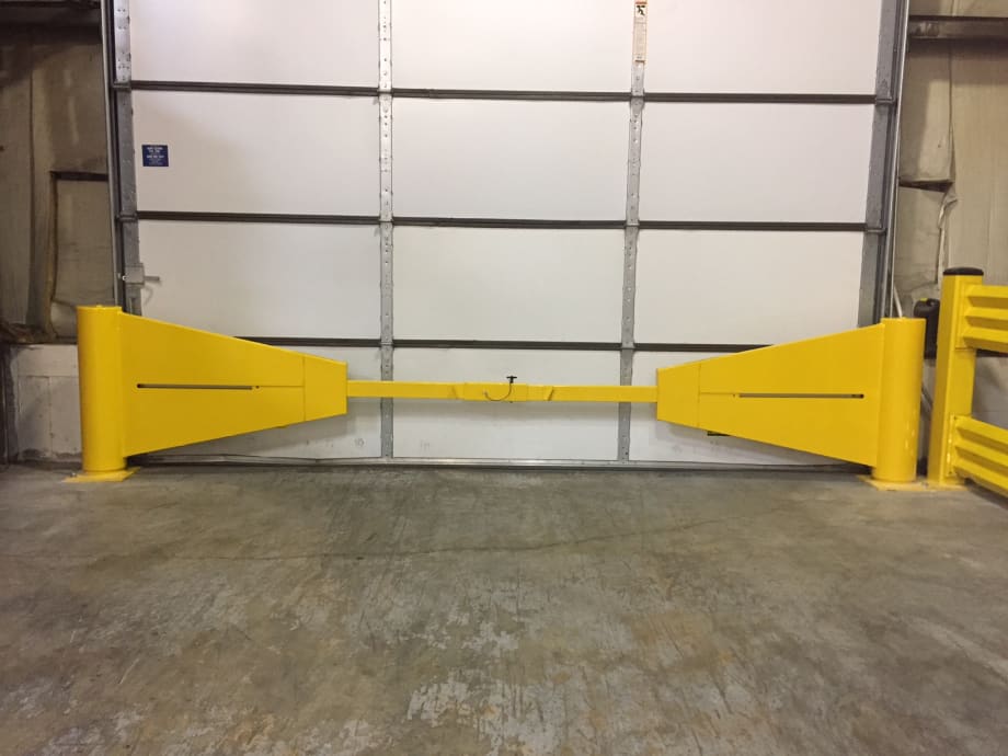 Dock Stop Designed to Prevent Accidents at Warehouse Gates