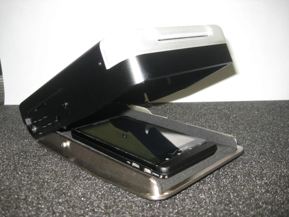 Dock-N-Lock Cell Phones to Prevent Distracted Driving