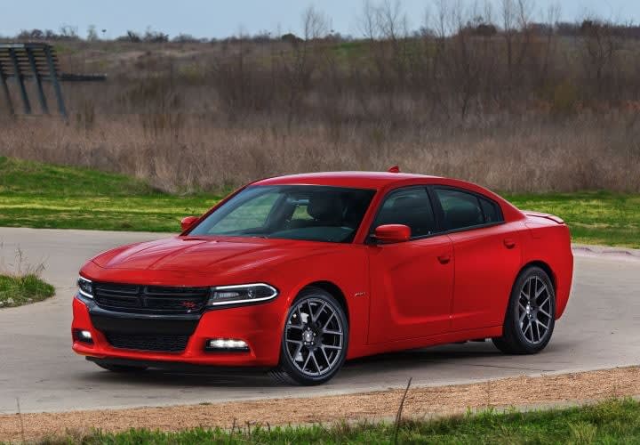 Dodge Charger Redesigned for 2015
