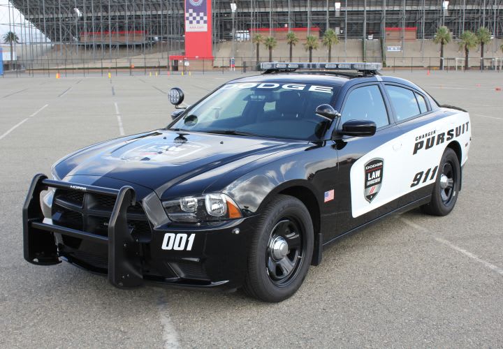 Chrysler Introduces AWD Police Charger for 2014