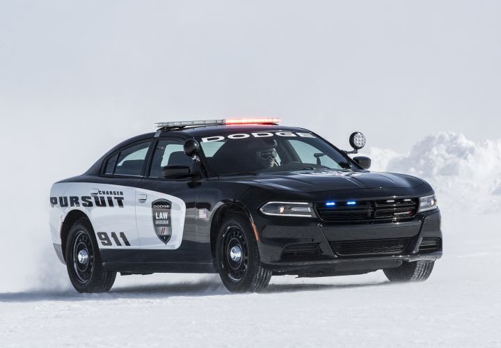 Dodge Adds Police Data System to Charger Pursuit