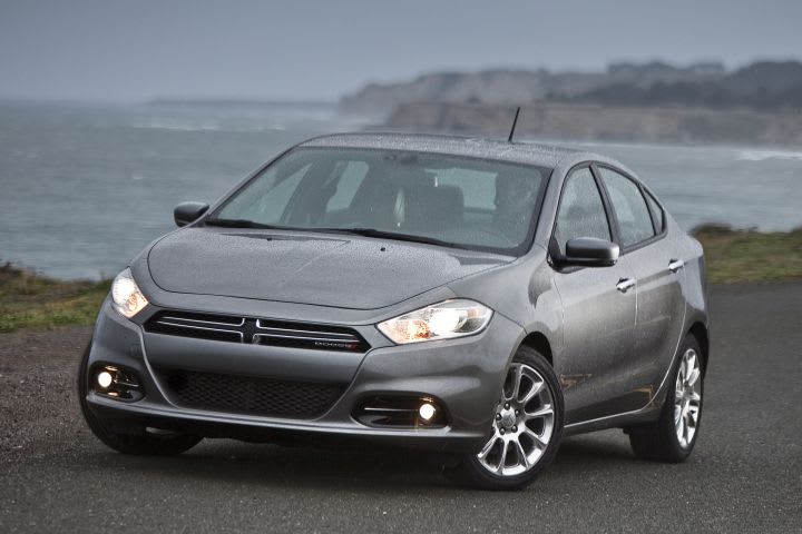 Dodge Scales Back Dart Lineup for 2016