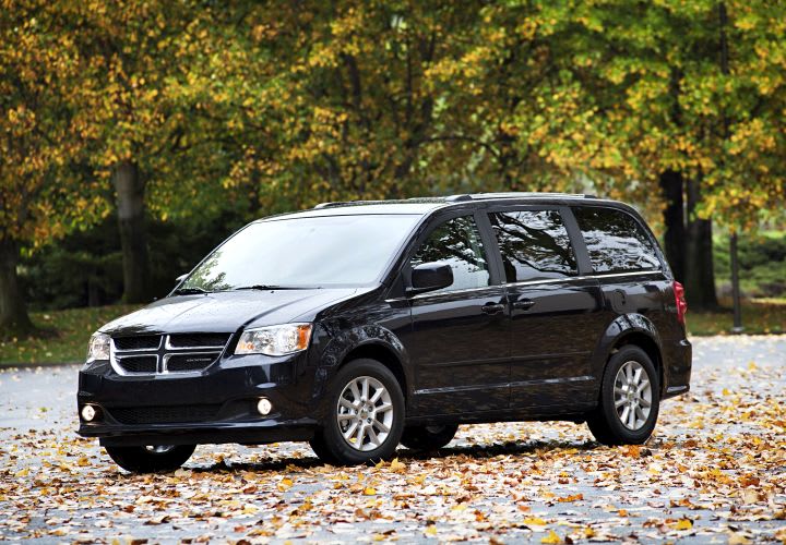 Compact SUVs, Minivans Lead April Auction Surge