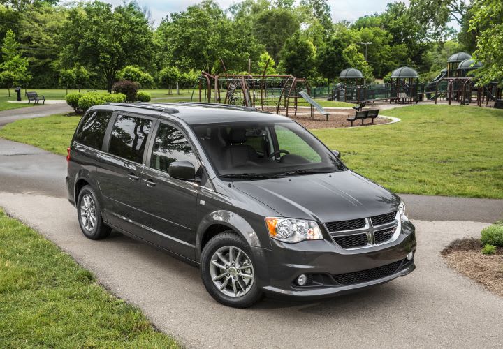 Dodge Grand Caravan Earns Top Van OTD for 2014-MY