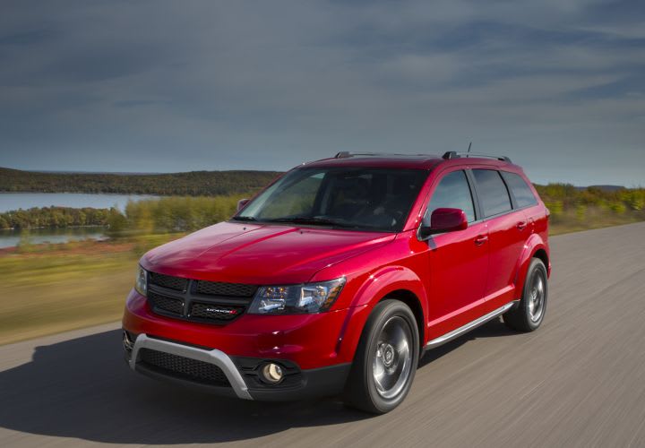 Dodge Offers 2014 Journey Crossroad SUV